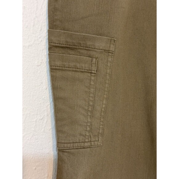 Versace Women’s Sz 34-48 Couture Vintage Jeans Khaki Straight Leg Ittierre Italy - Picture 2 of 16